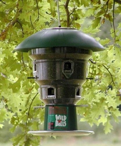 Wild Bills 8 Station Squirrel Proof Bird Feeder