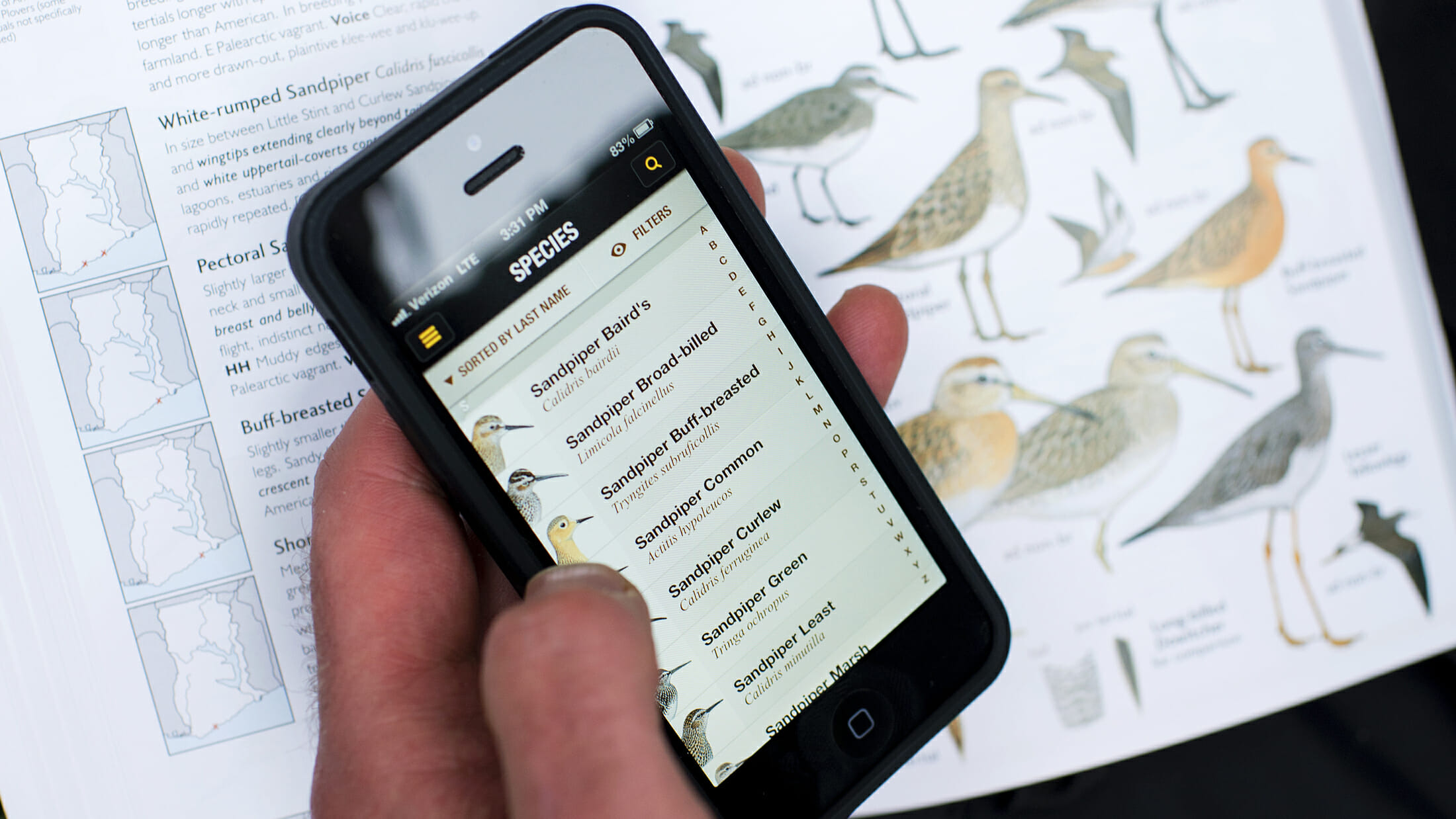 birding apps