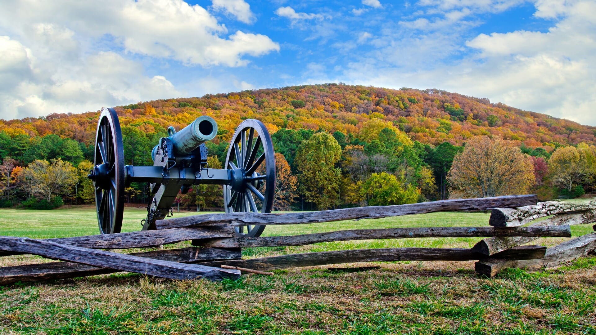 Hawks In Georgia 8 Hotspots on - Kennesaw Mountain National Battlefield Park 