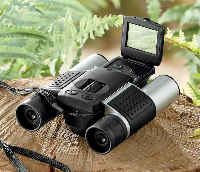 best binoculars with built in camera