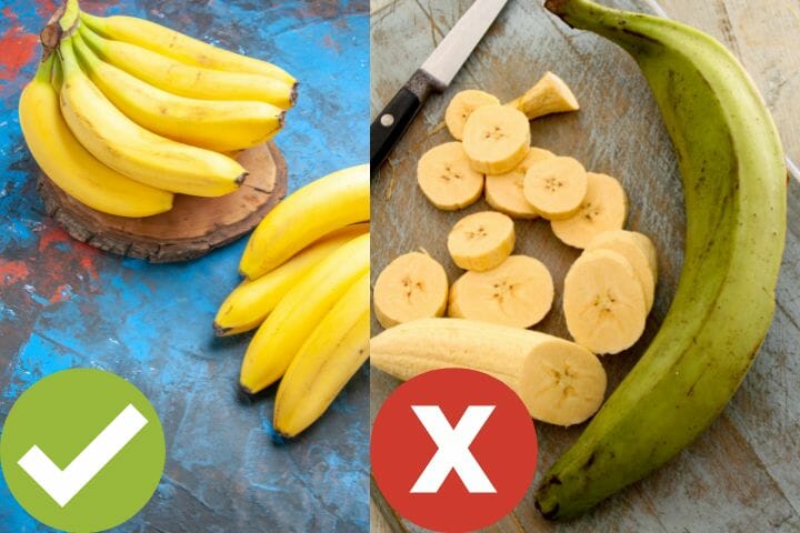 What Types of Bananas Should Parakeets Eat